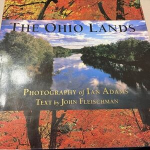 "THE OHIO LANDS" COFFEE TABLE BOOK HARDCOVER